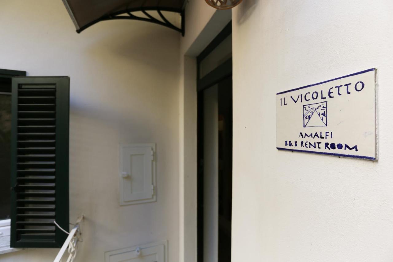 Il Vicoletto Otel Amalfi Dış mekan fotoğraf