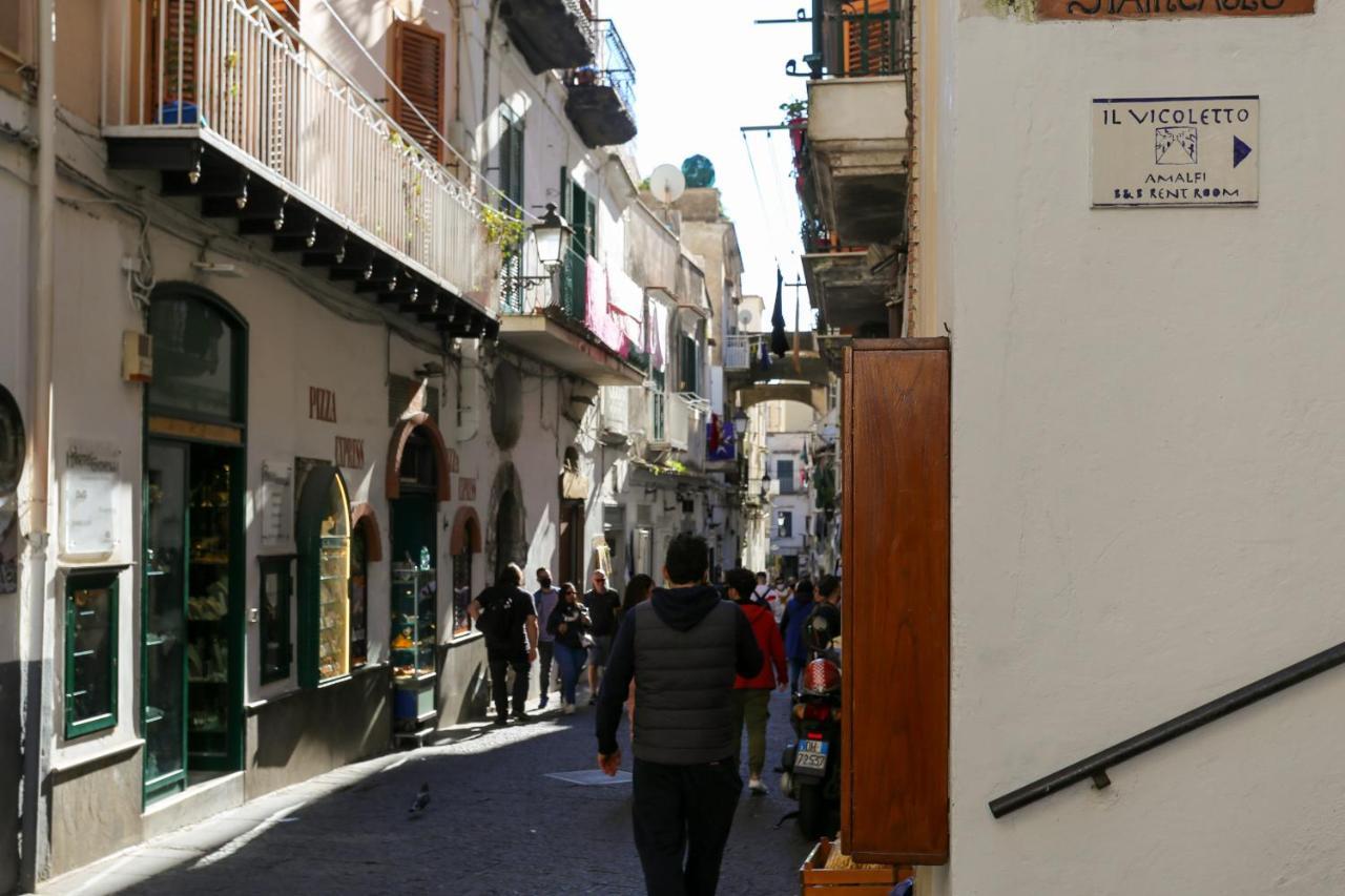 Il Vicoletto Otel Amalfi Dış mekan fotoğraf