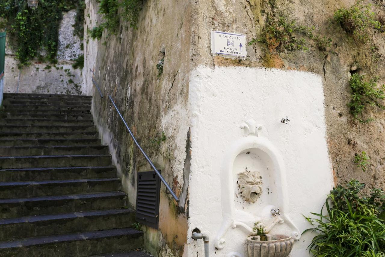 Il Vicoletto Otel Amalfi Dış mekan fotoğraf