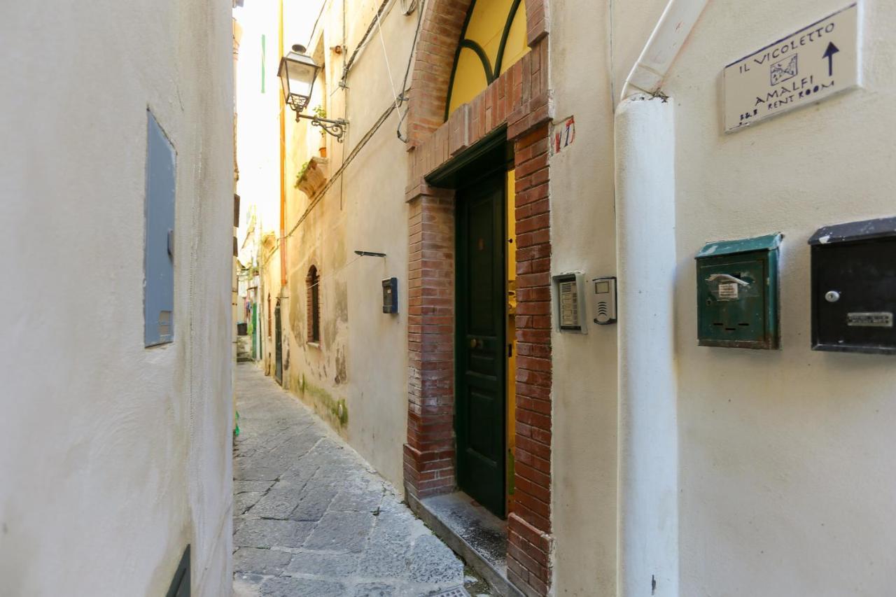 Il Vicoletto Otel Amalfi Dış mekan fotoğraf